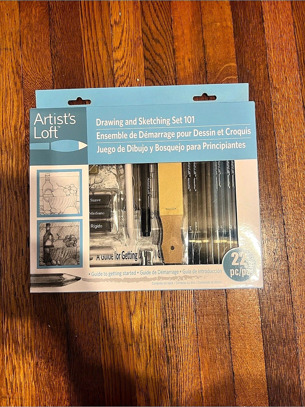 Artist's Loft Drawing and Sketching Set 101 22-Piece Drawing & Sketching Set